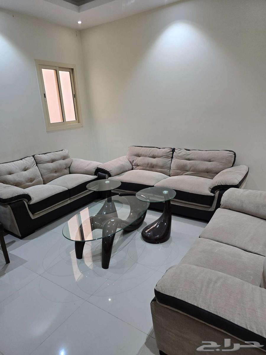 Sofa set, tables, chairs, and baby bed for sale63671057114882111