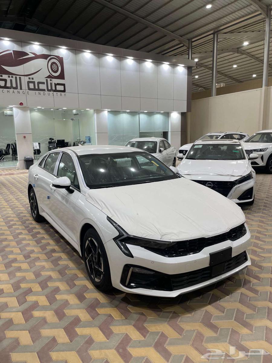 كيا k5 ستاندر مطور موديل 2025 بسعر 98800 بالضريبه63720926233219110