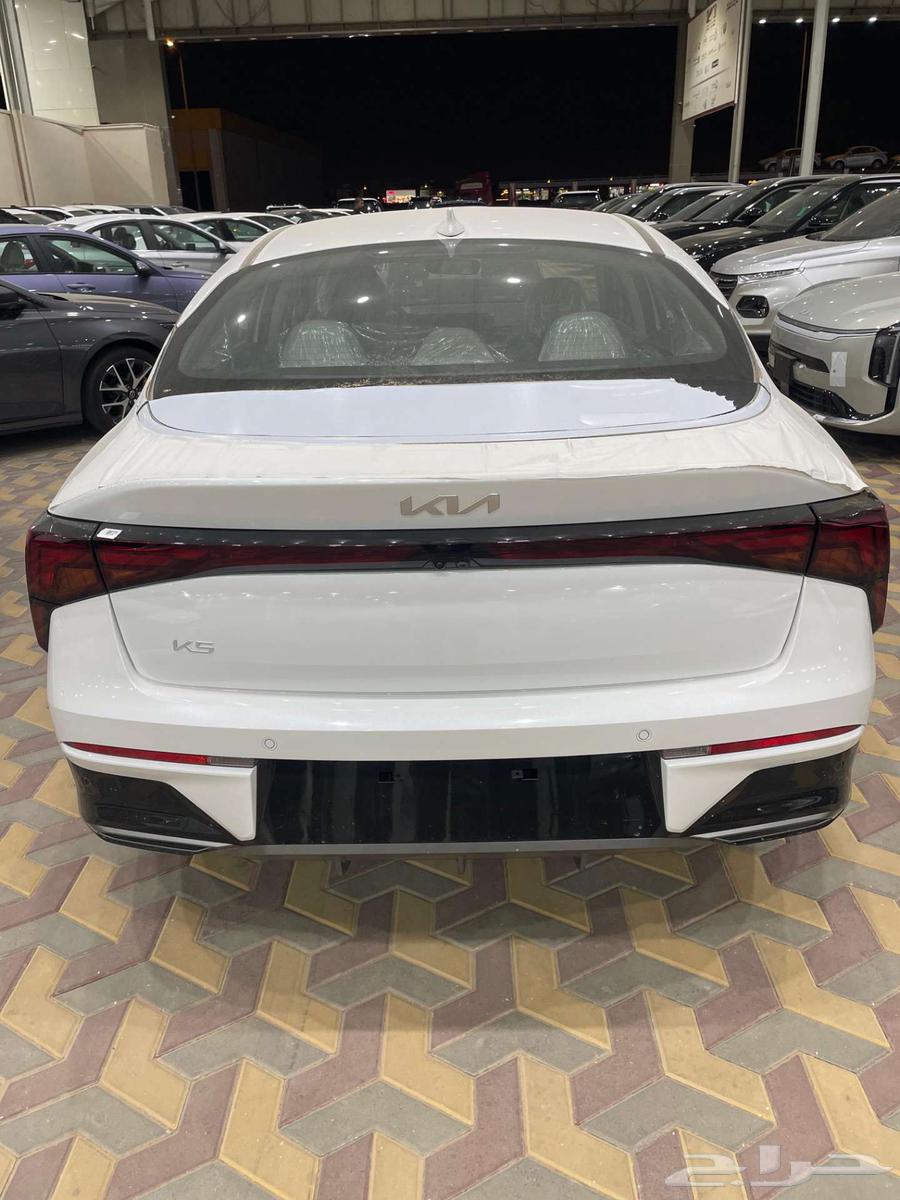 كيا k5 ستاندر مطور موديل 2025 بسعر 98800 بالضريبه63720926233219113
