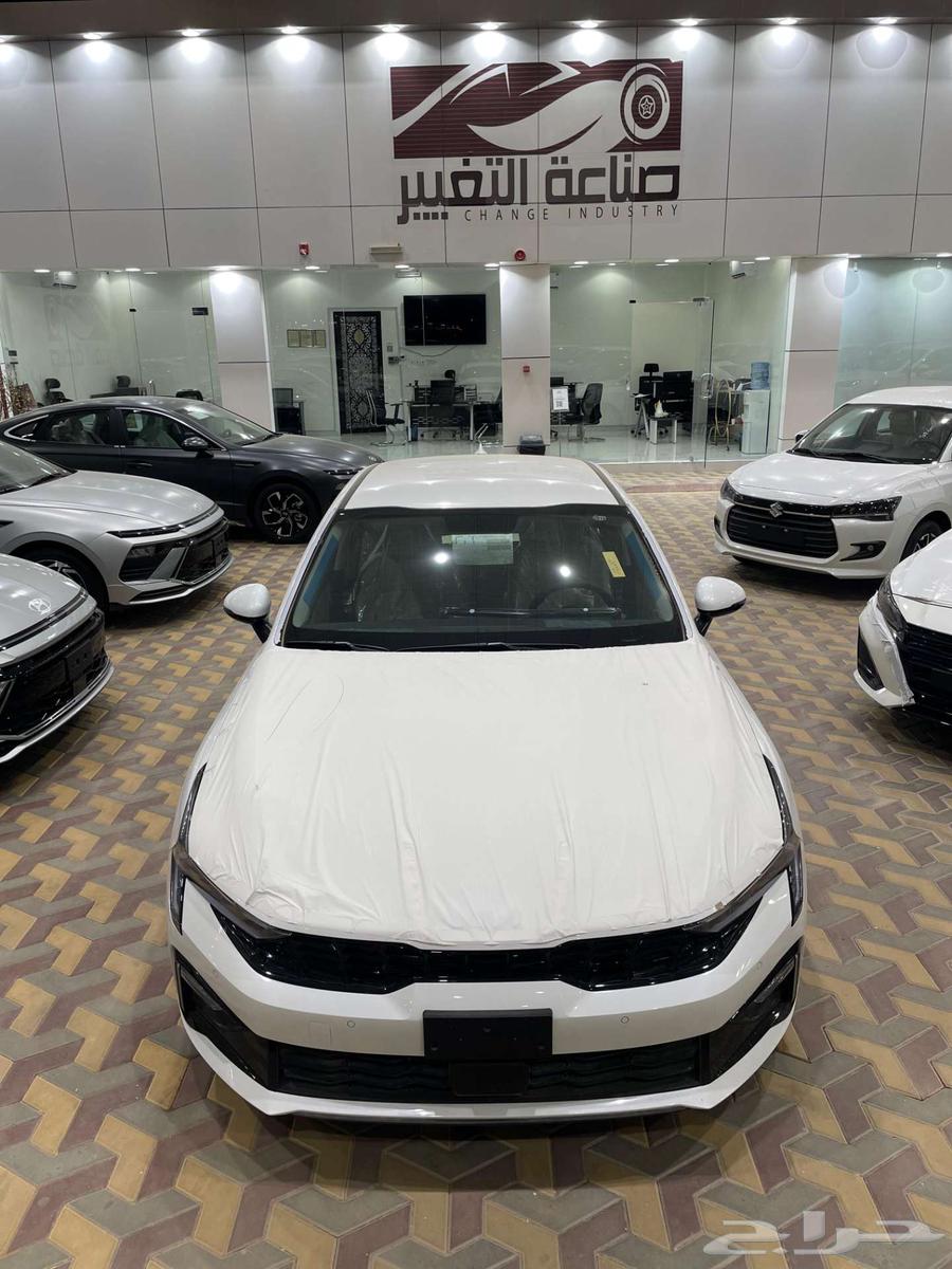 كيا k5 ستاندر مطور موديل 2025 بسعر 98800 بالضريبه63720926233219114