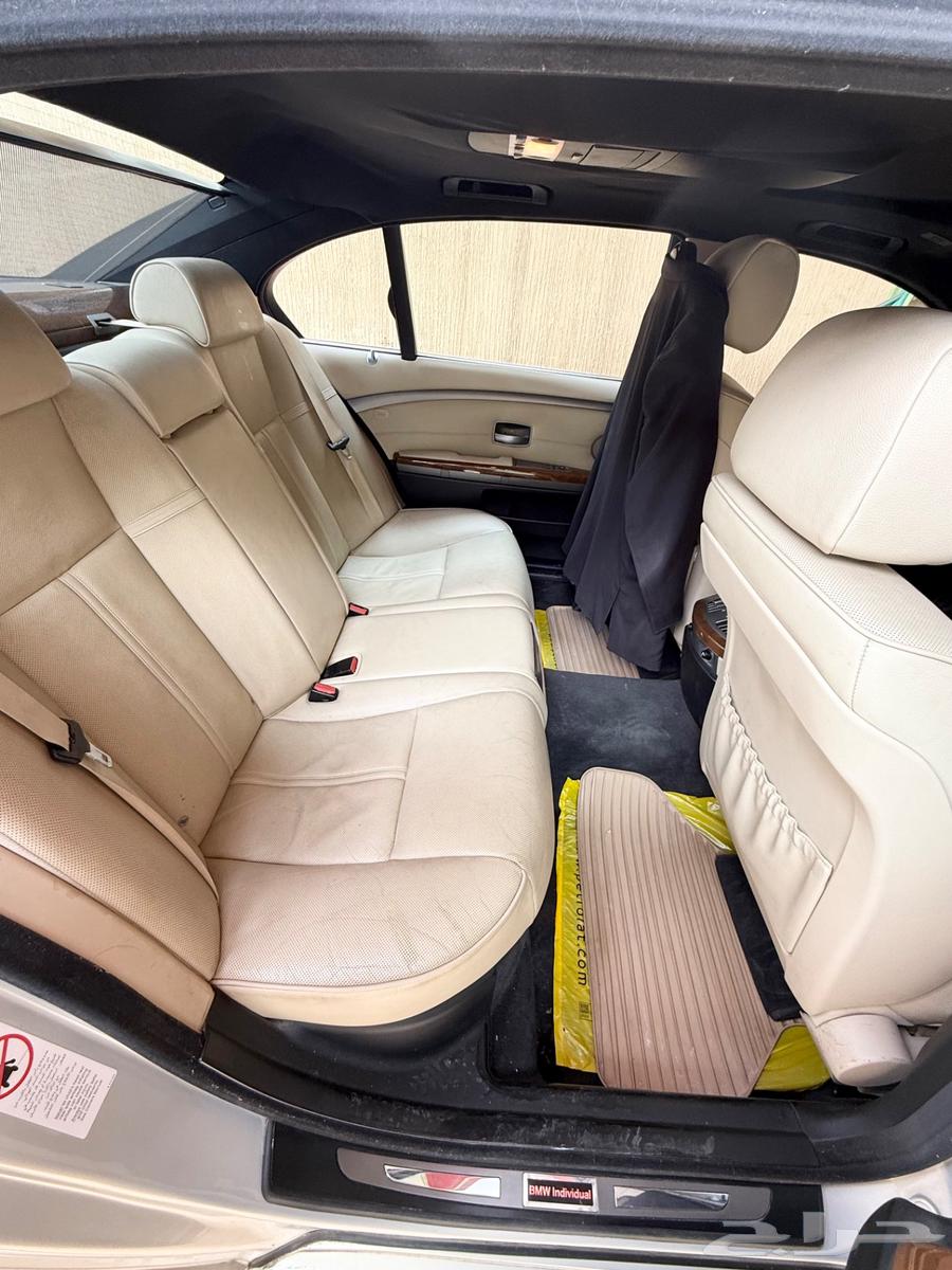 بي أم 730IL إندفجوال مميز نظيف63721200206721114
