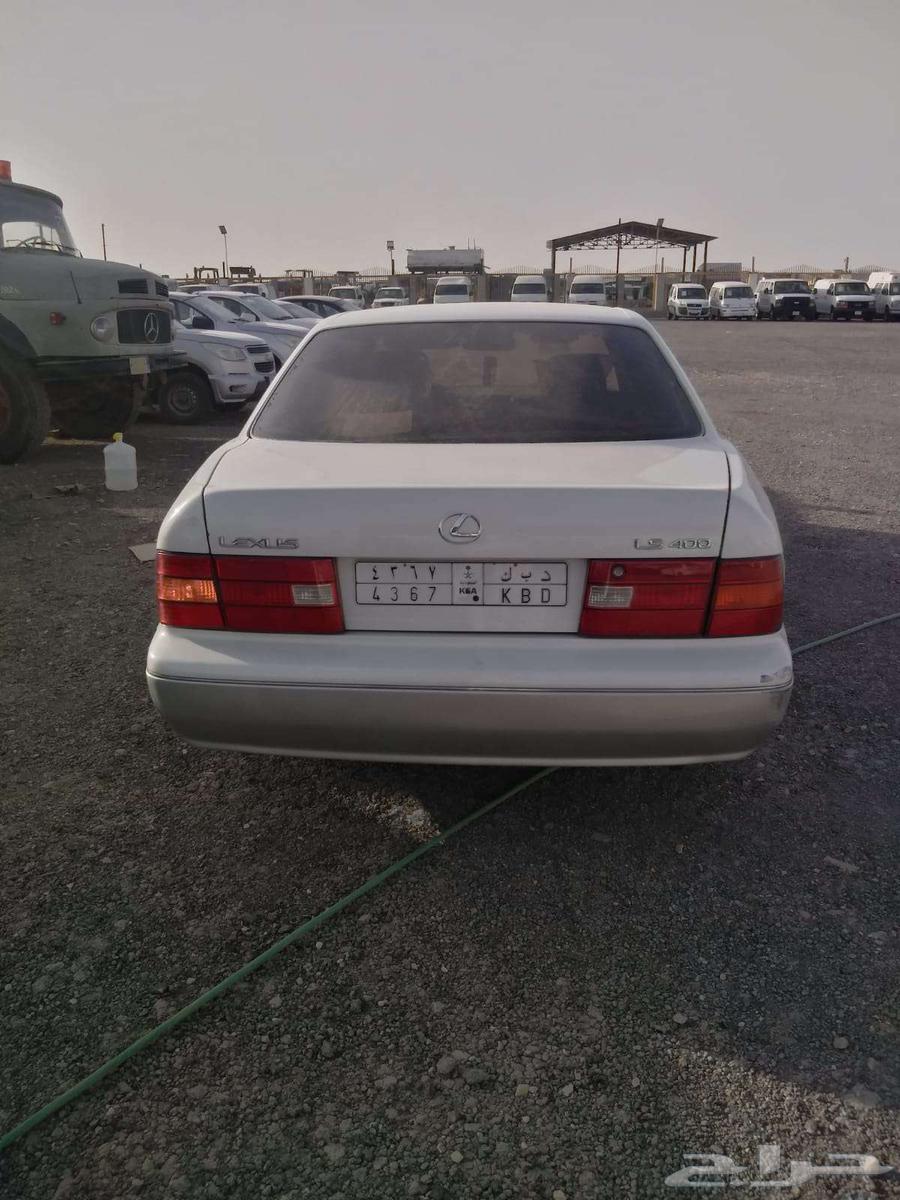 للبيع لكزس موديل 1998بمعرض البيان المطور بالرياض بالحاير63721200396163114