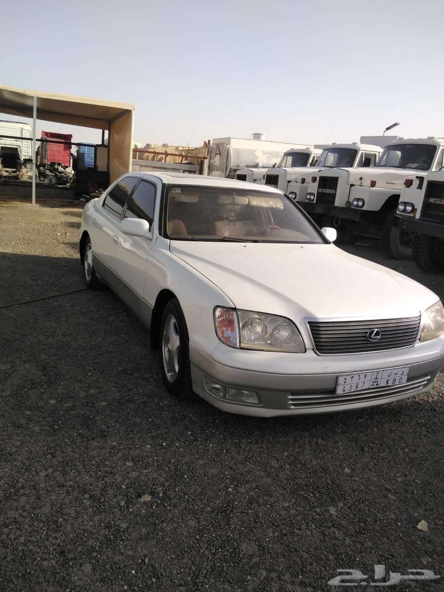 للبيع لكزس موديل 1998بمعرض البيان المطور بالرياض بالحاير63721200396163112
