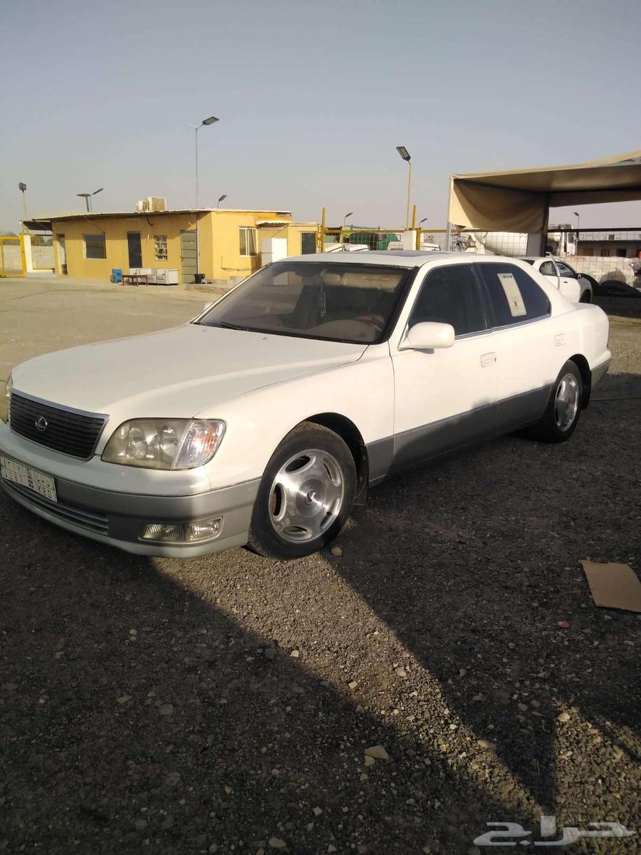 للبيع لكزس موديل 1998بمعرض البيان المطور بالرياض بالحاير63721200396163111