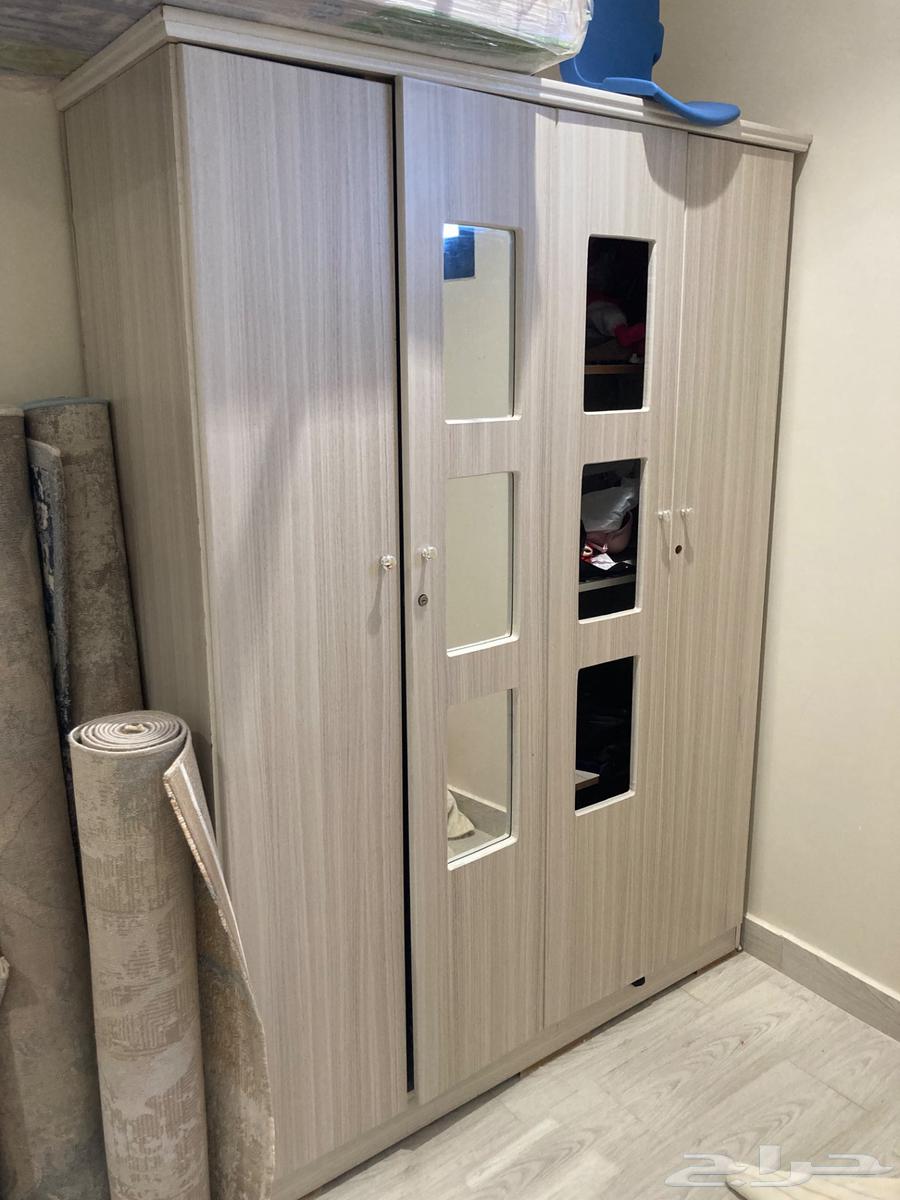 عفش كامل غرفة نوم وغرفتين اطفال وثلاجة بابين63671826479234110