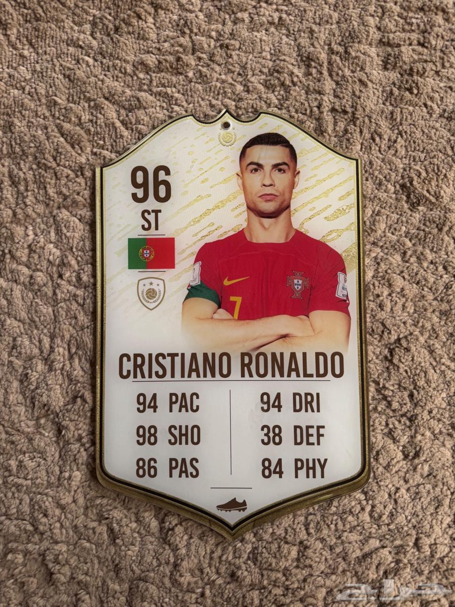 Cristiano Ronaldo Icon Card Medium Size63671748707585110