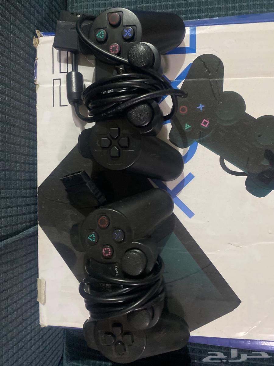 بلستيشن 2 مبرمج مع فلاشين فيها جميع الألعاب63671999287939112