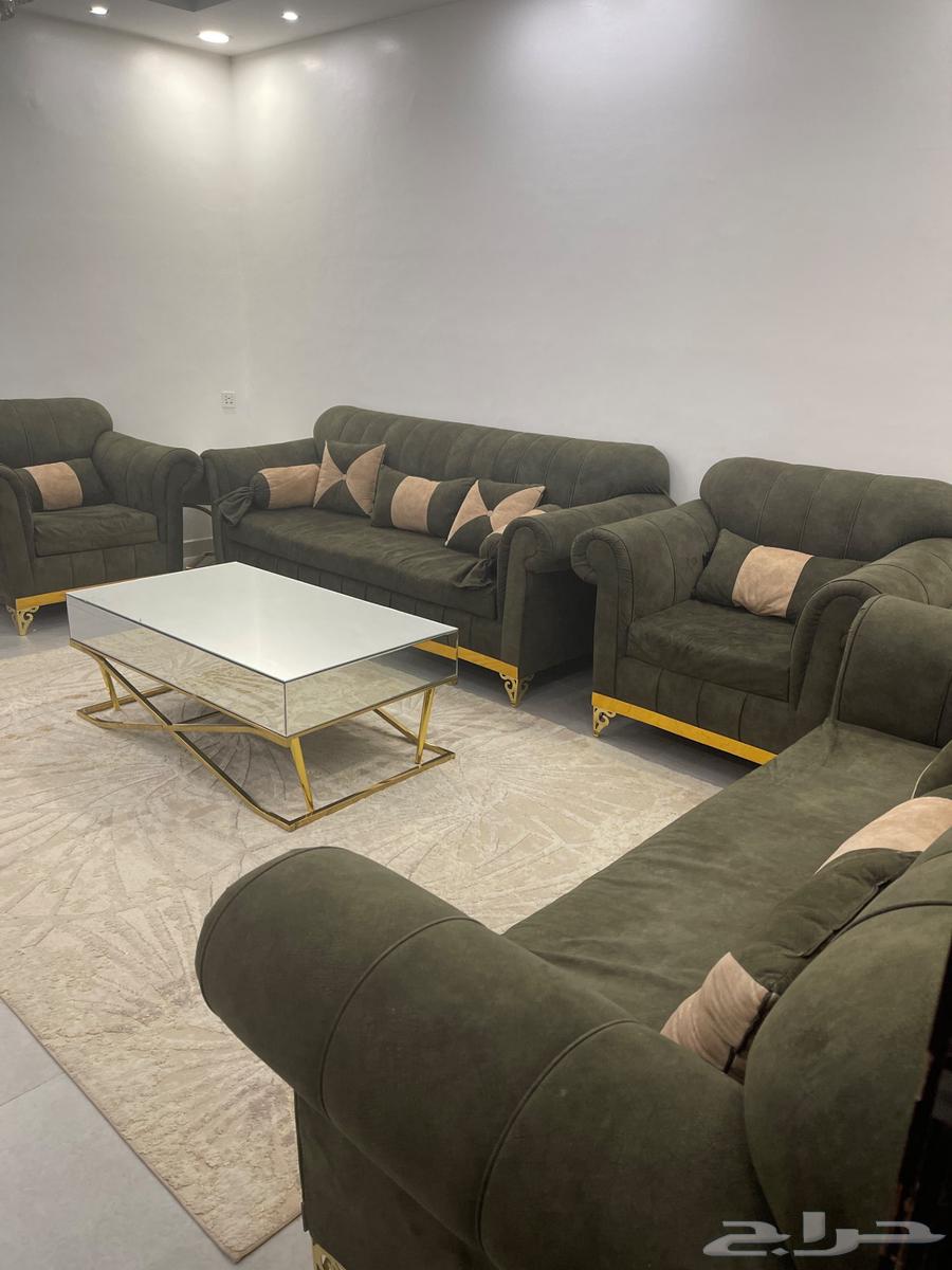 كنب 4 قطع للبيع63672952852865113