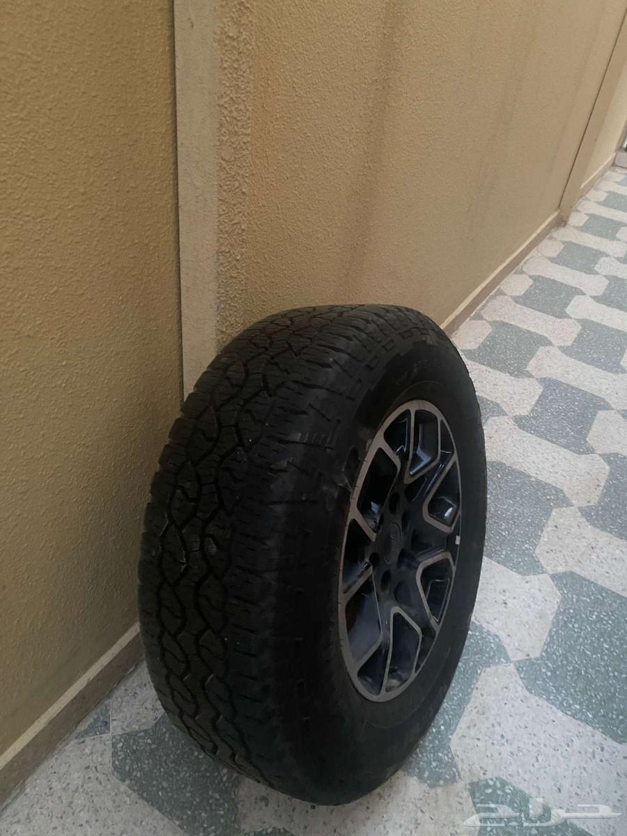 كفرات قوديير GoodYear (بدون الجنط) بزرعها 275 65 1863722958906755112