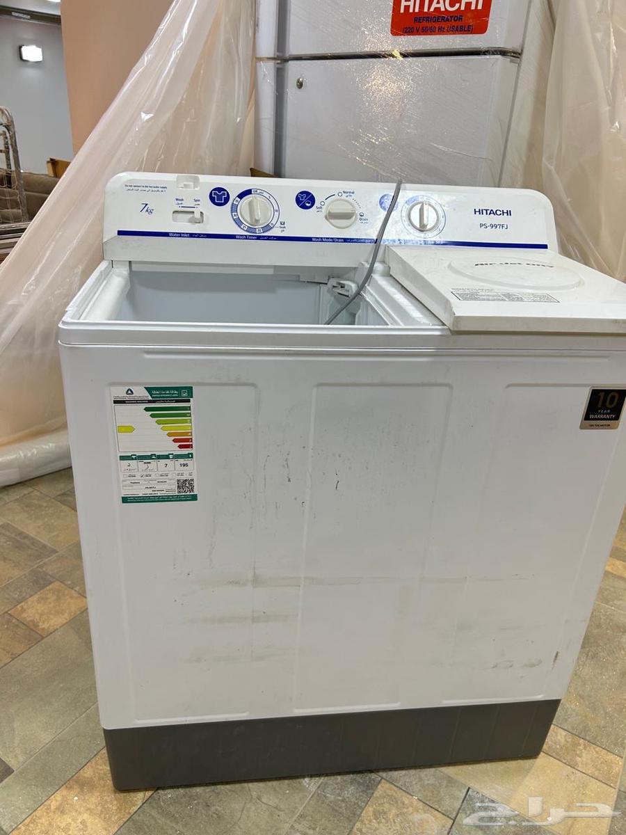 Hitachi 7 kg double tub semi-new washing machine63673070008577110