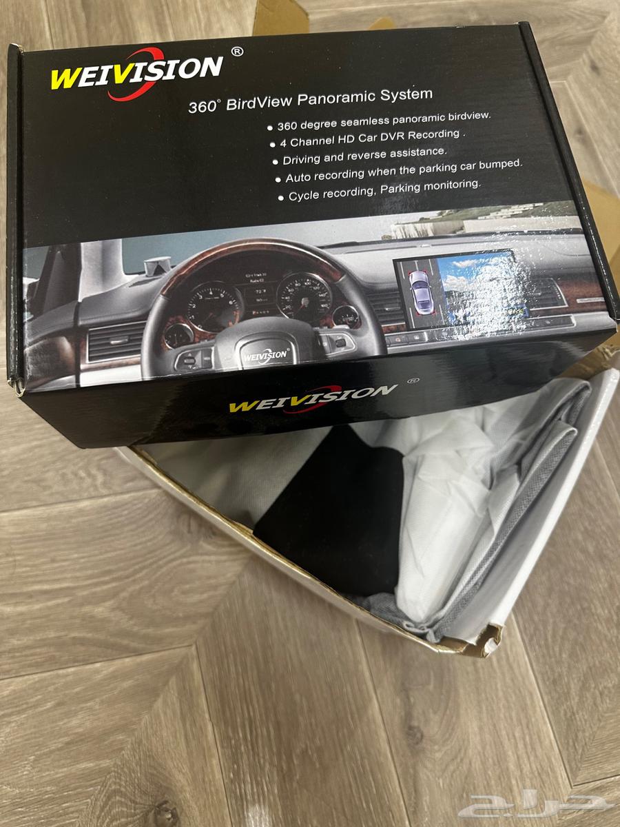 360 Degree Car Camera with Sensors63673562232961110