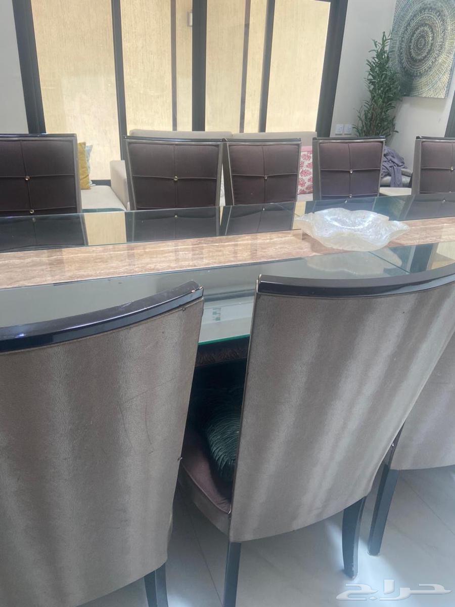 Dining table with 12 chairs63674090871937113