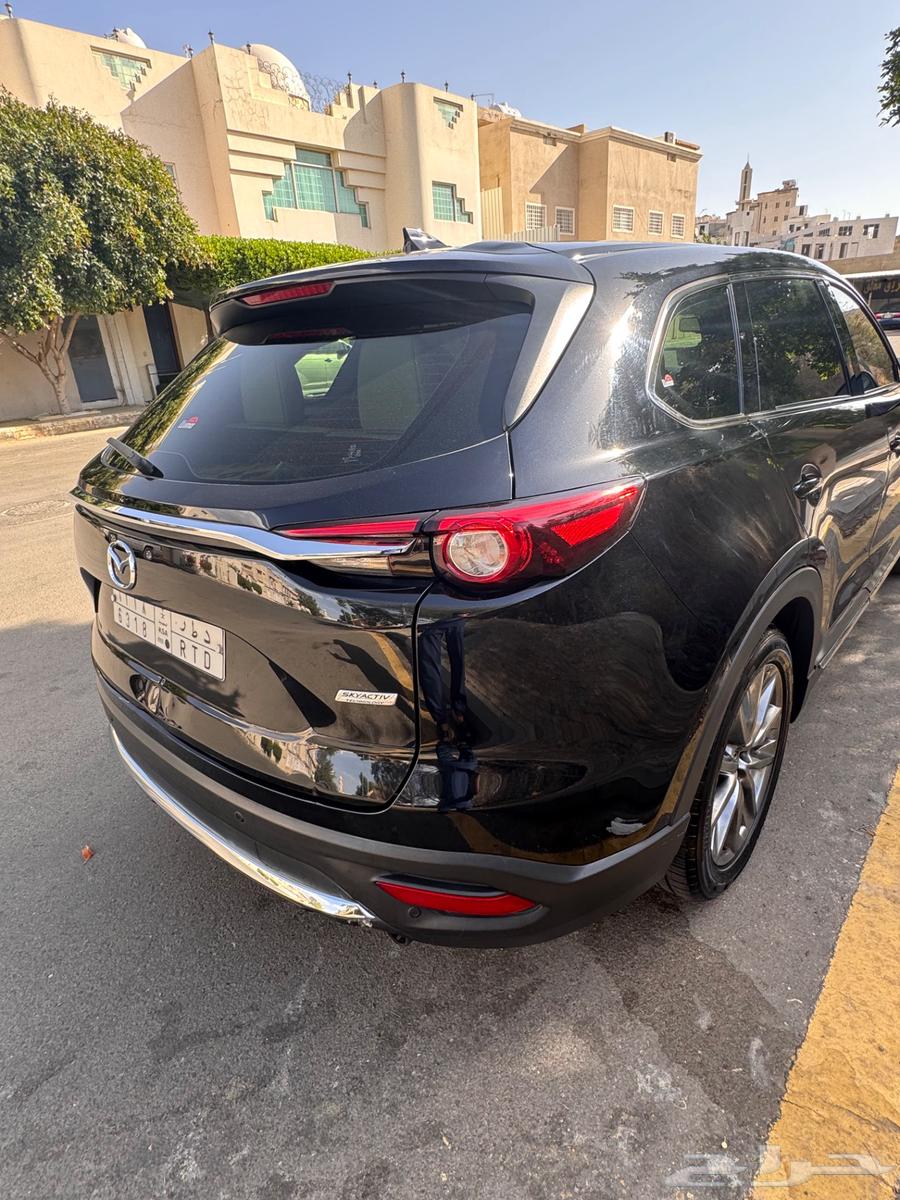 جيب مازدا اسود cx9 2019 فل كامل نظييف جدا63725325218435114