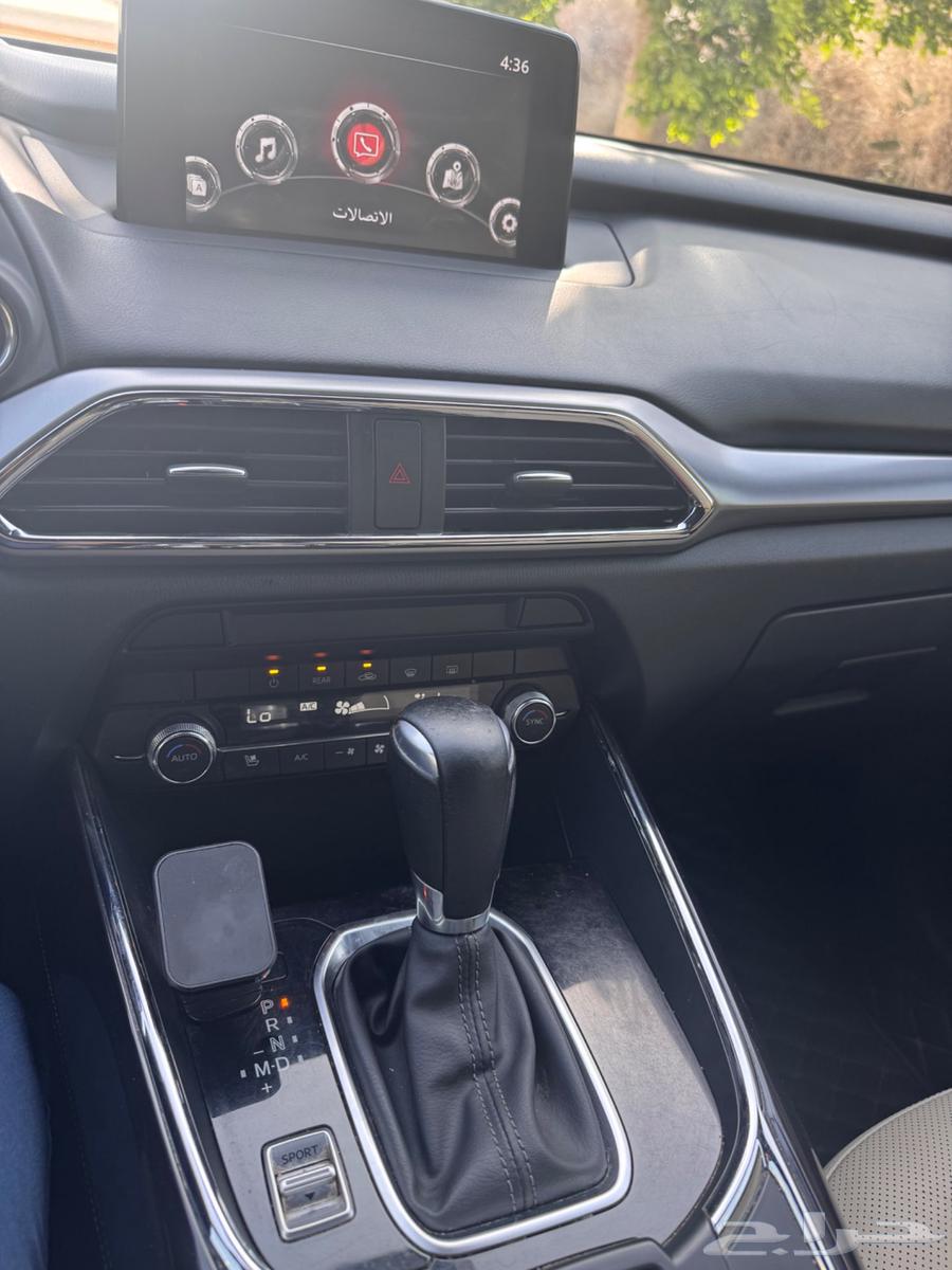 جيب مازدا اسود cx9 2019 فل كامل نظييف جدا63725325218435112