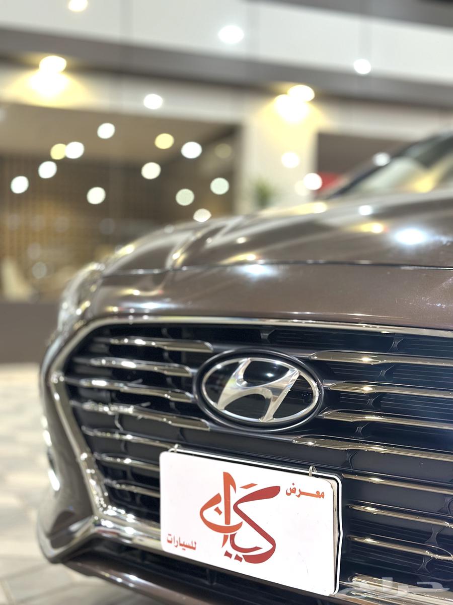 هيونداى سوناتا بريميو 2018 مخزنه فل كامل.( تم البيع)63726161031298111