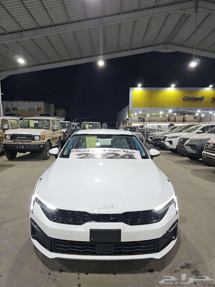 Kia K5 Developed Key Model 202463731697473410110