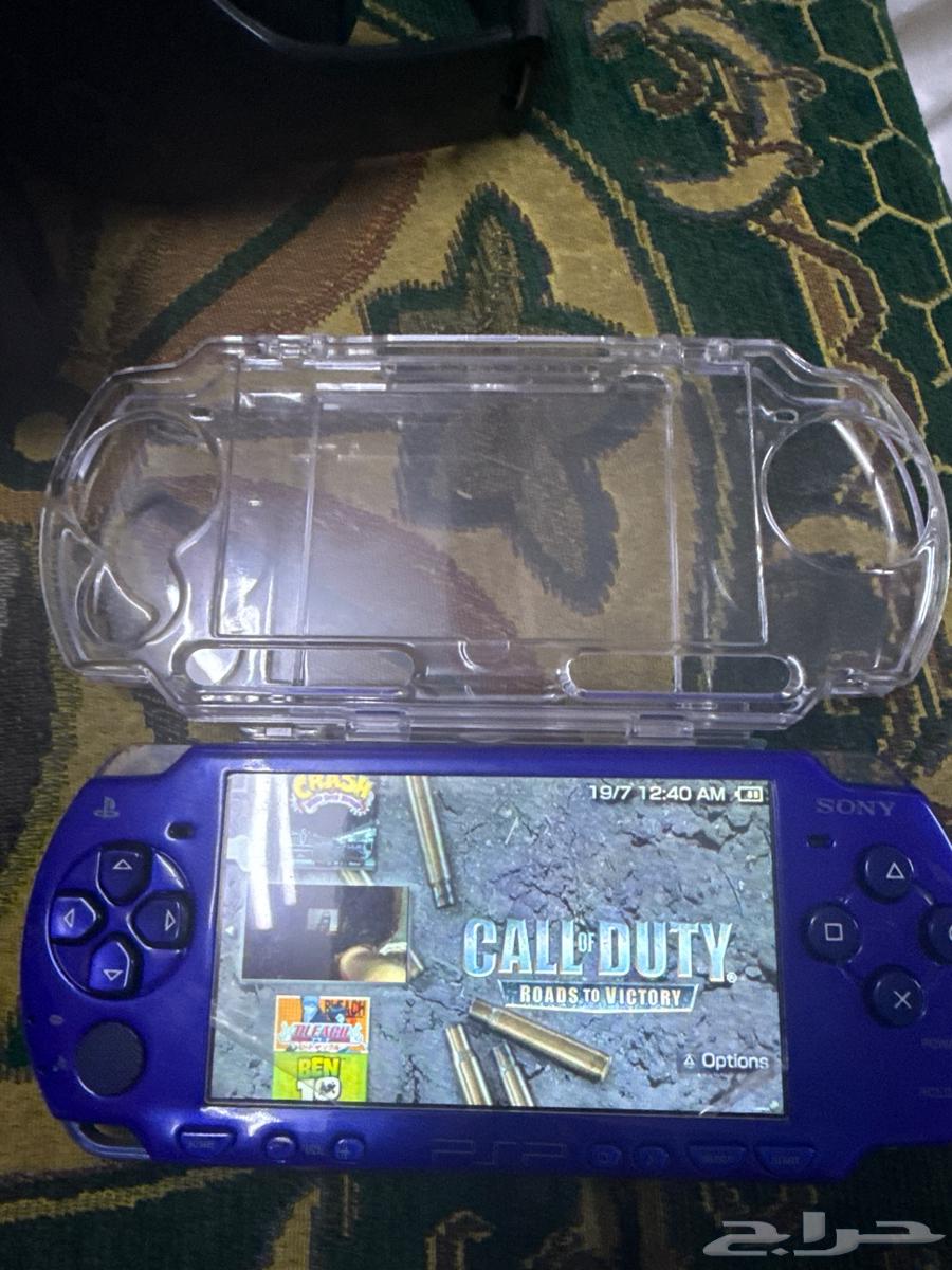 PSP موديل 2000 شبه جديد63676028542338113
