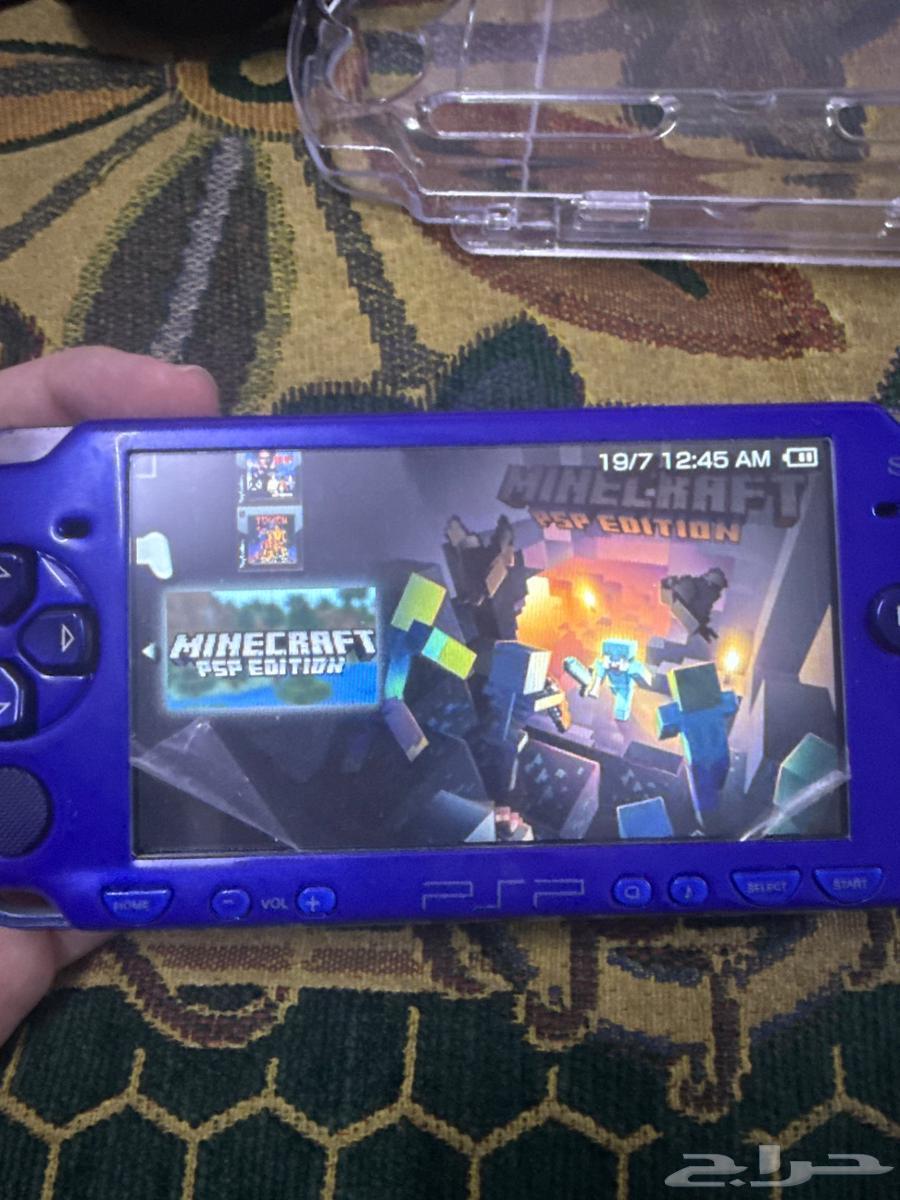 PSP موديل 2000 شبه جديد63676028542338112