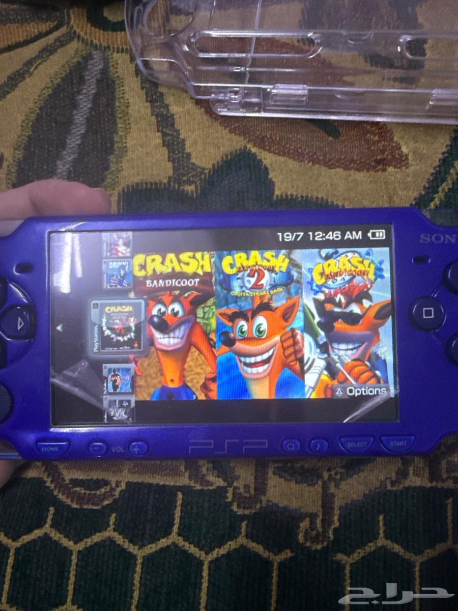 PSP موديل 2000 شبه جديد63676028542338111
