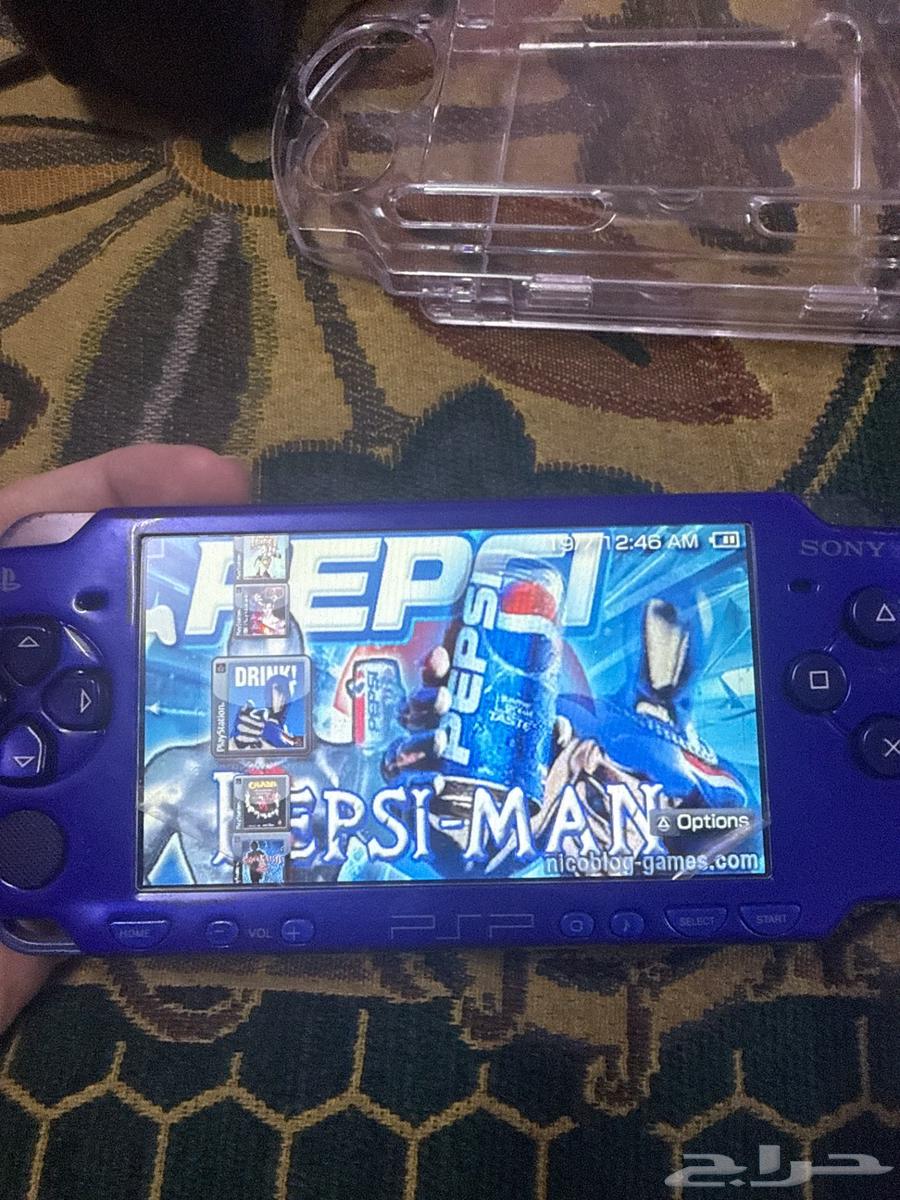 PSP موديل 2000 شبه جديد63676028542338110