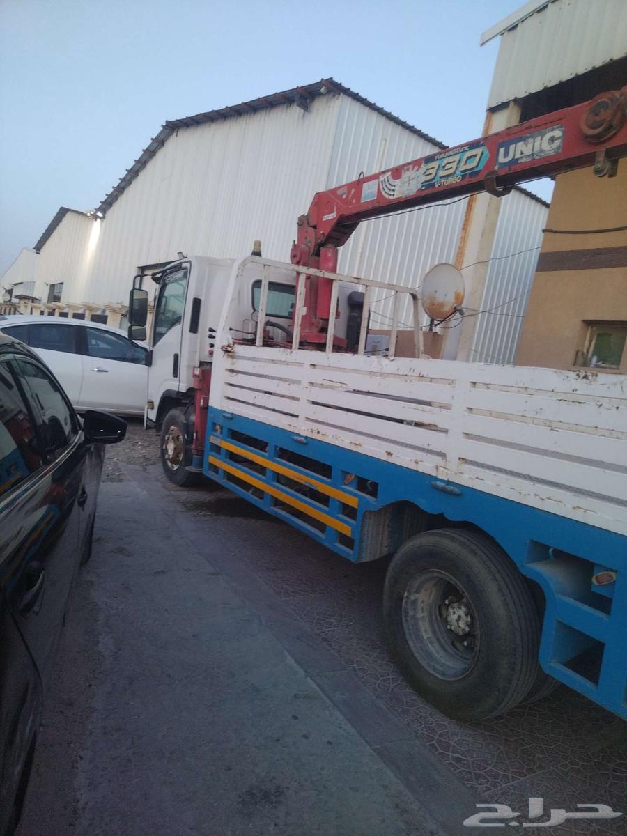 Boom truck with three tons, good prices, your service, we are satisfied63728590786818110