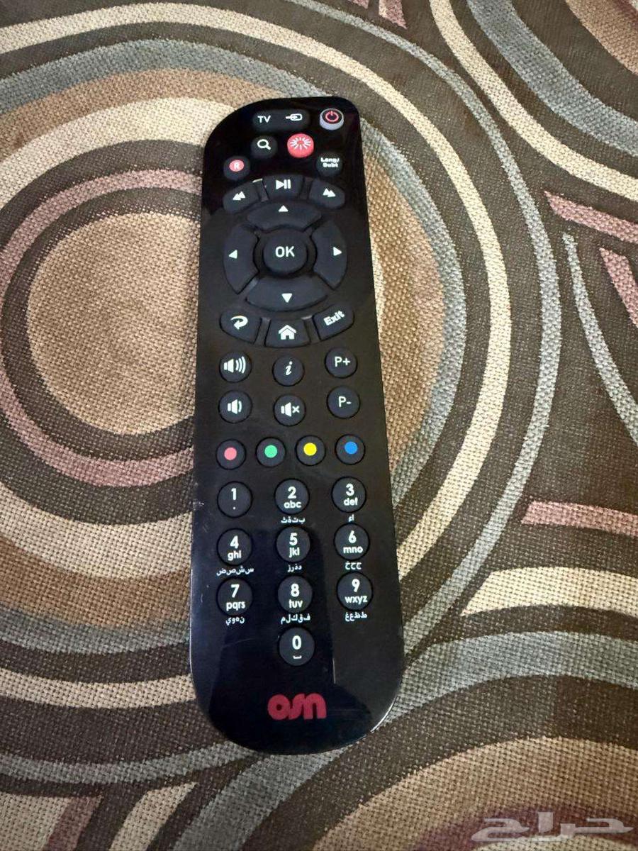 OSN Receiver Remote63676112183553110