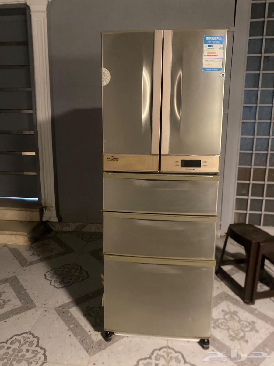 ثلاجة شركة ميديا شراء ب14500 وعلى السوم63676292682369111