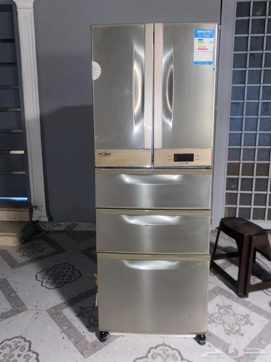 ثلاجة شركة ميديا شراء ب14500 وعلى السوم63676292682369110