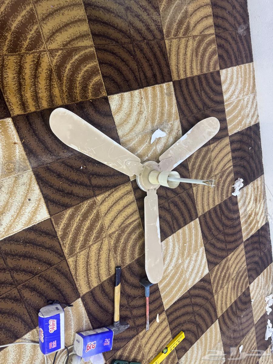 Ceiling fan in good condition and working63671748367874110