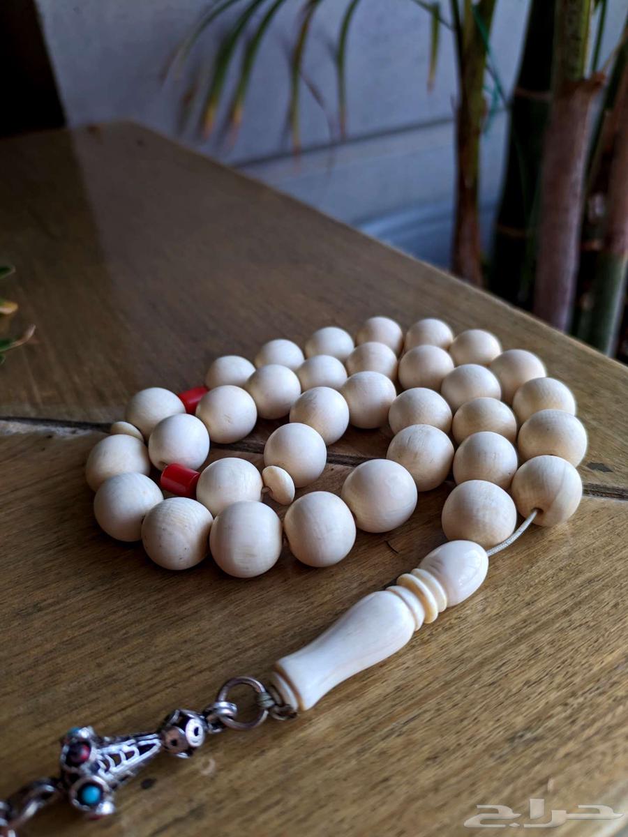 Antique African Ivory Misbaha63669108595971110