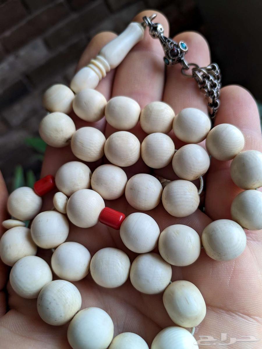 Antique African Ivory Misbaha63669108595971112