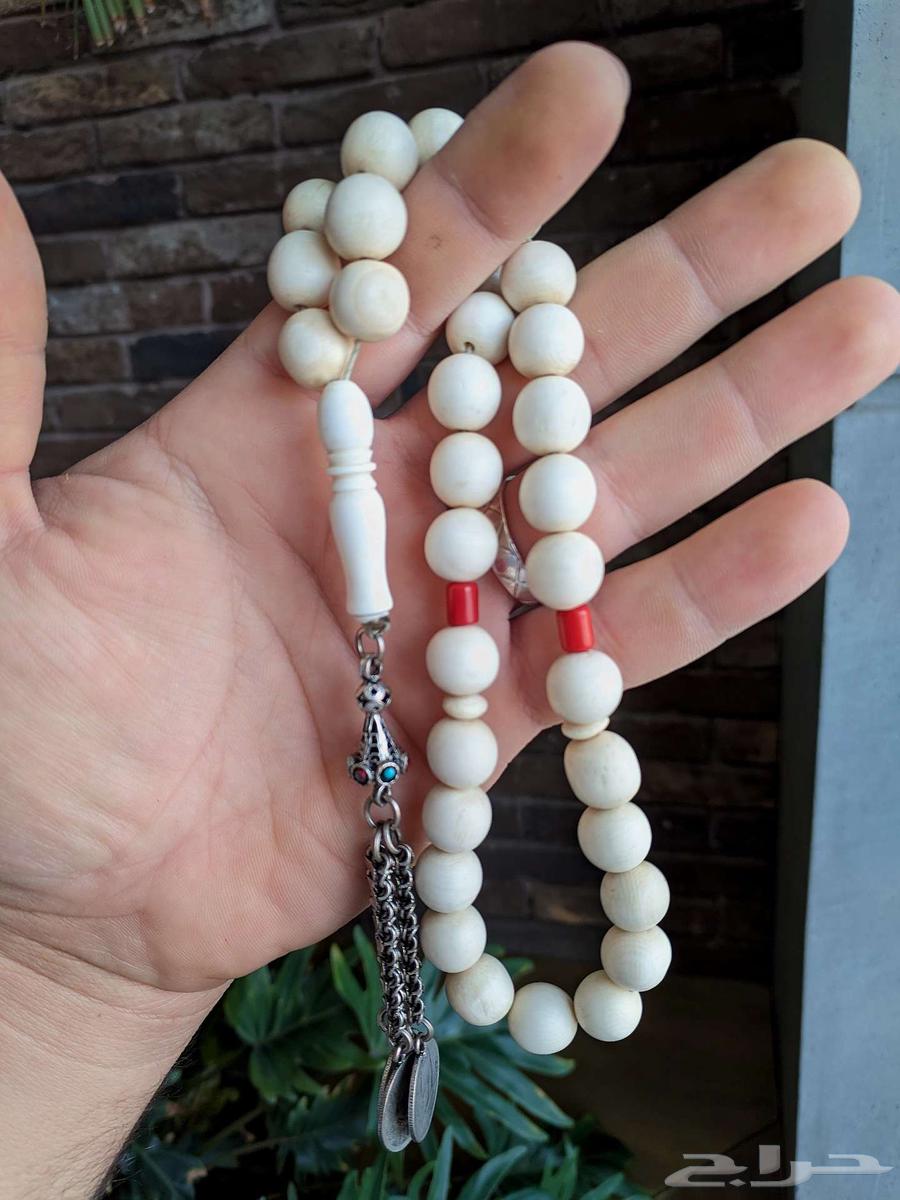 Antique African Ivory Misbaha63669108595971113