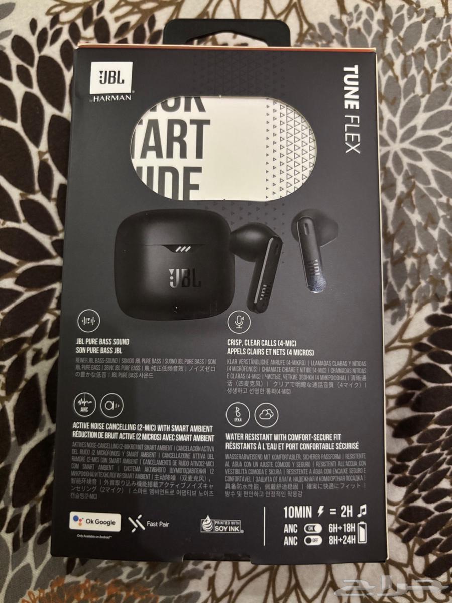 للبيع سماعات JBL Tune Flex63670181604355111