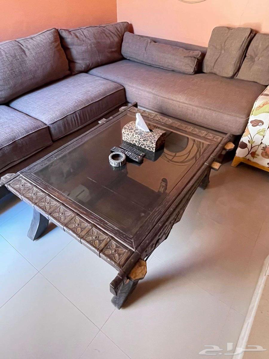 أثاث ملحق متكامل بحالة ممتازة63670438654849113