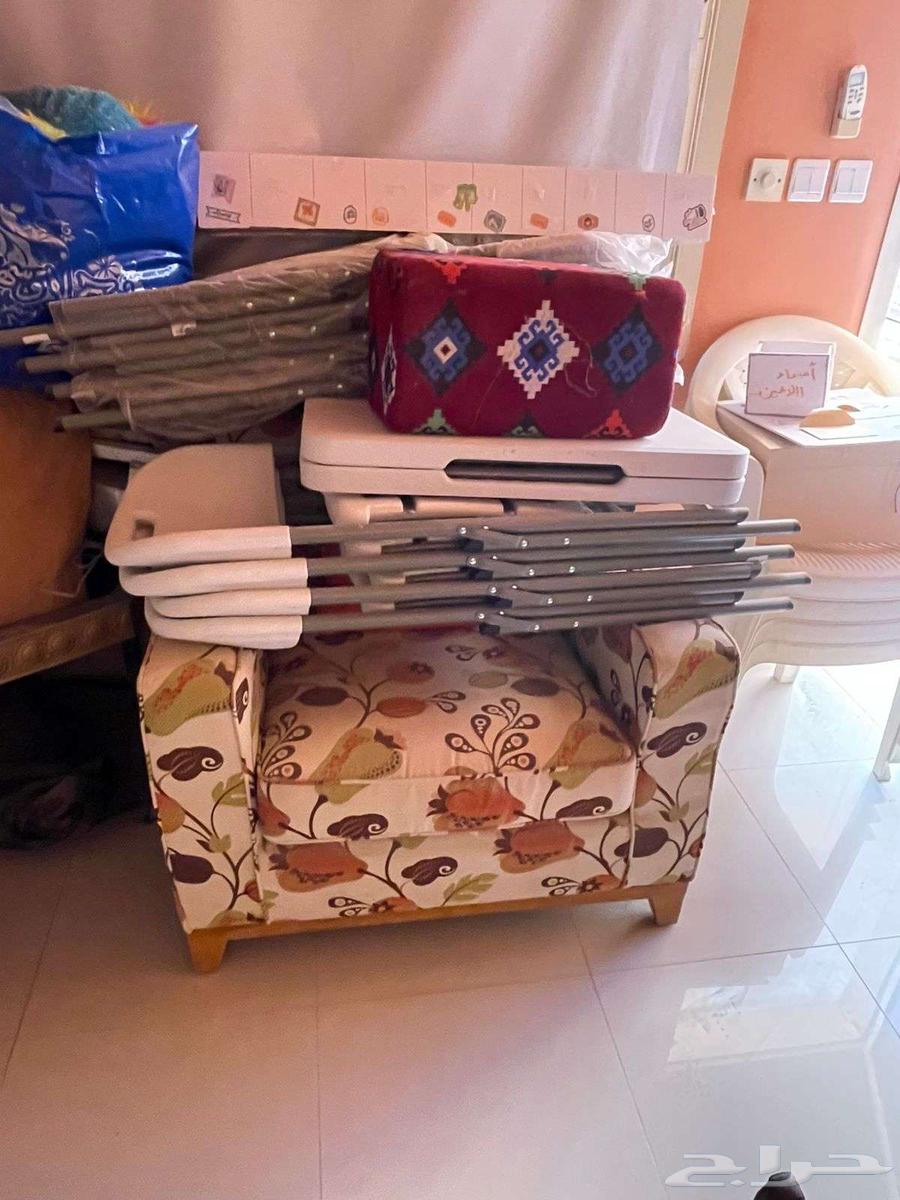 أثاث ملحق متكامل بحالة ممتازة63670438654849111