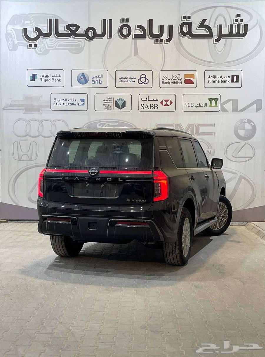نيسان باترول بلاتينيوم 2025 داخل بيج كاش واقساط بنوك وشركات63720190751746112