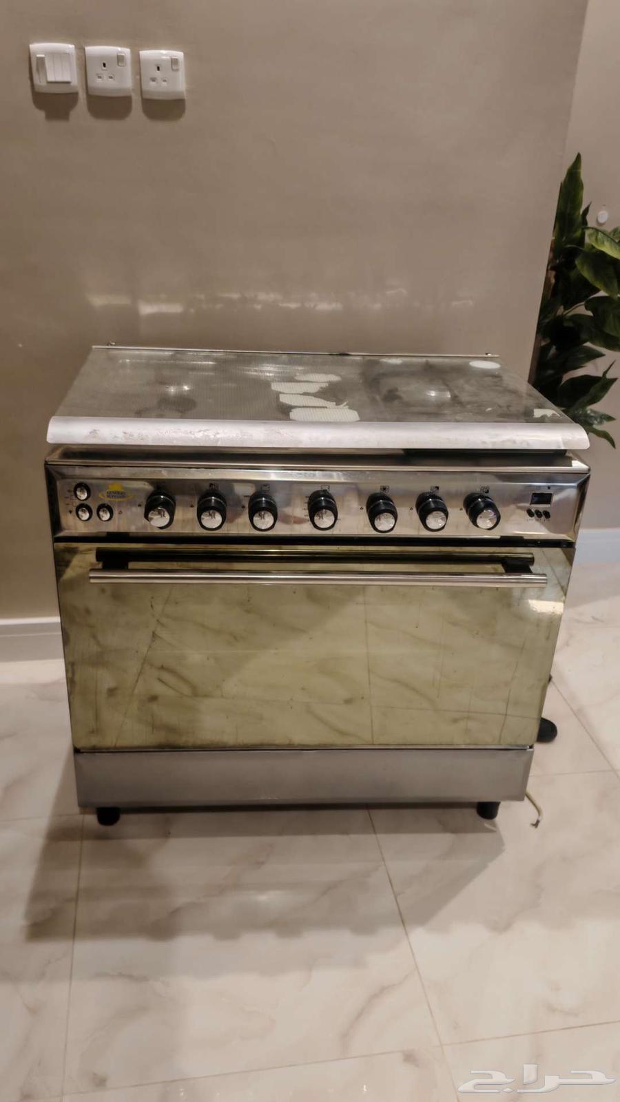 فرن غاز. عرض 90سم63671999328386112