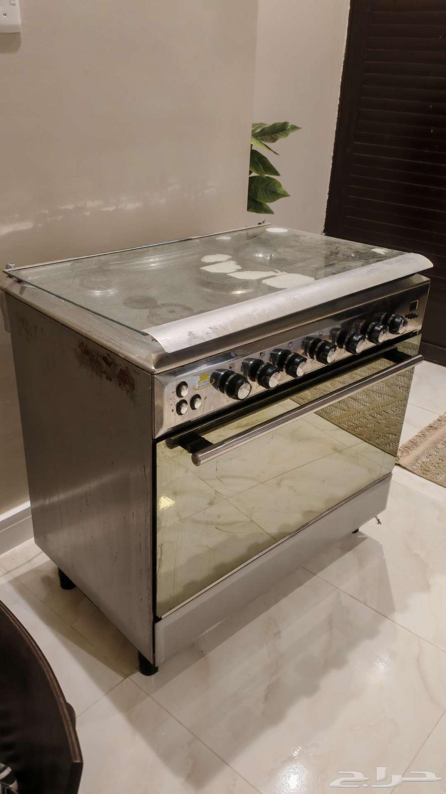 فرن غاز. عرض 90سم63671999328386110