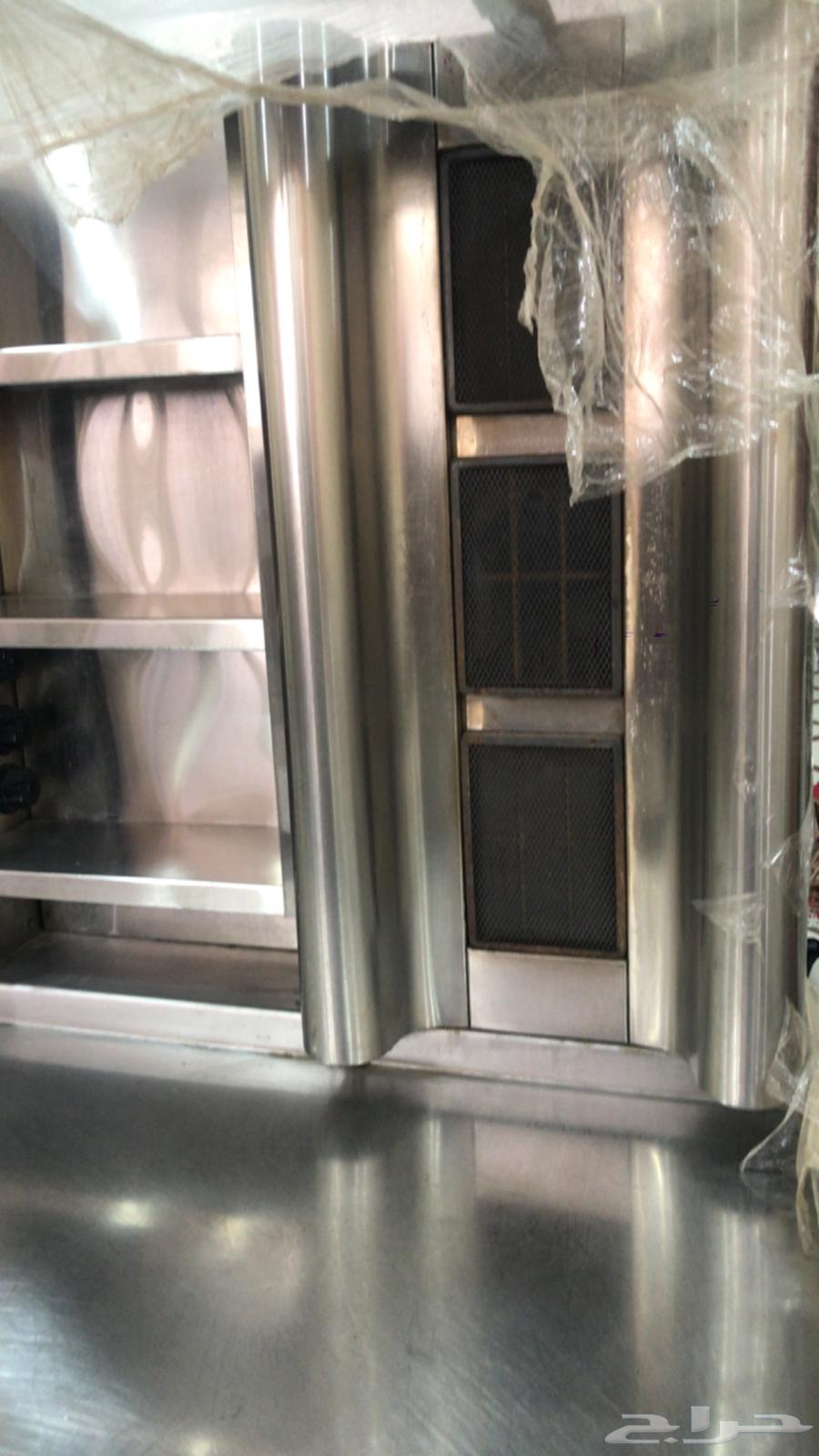 Stainless steel refrigerators, shawarma grills, appetizer fridge, and pizza restaurant equipment63673474306179112