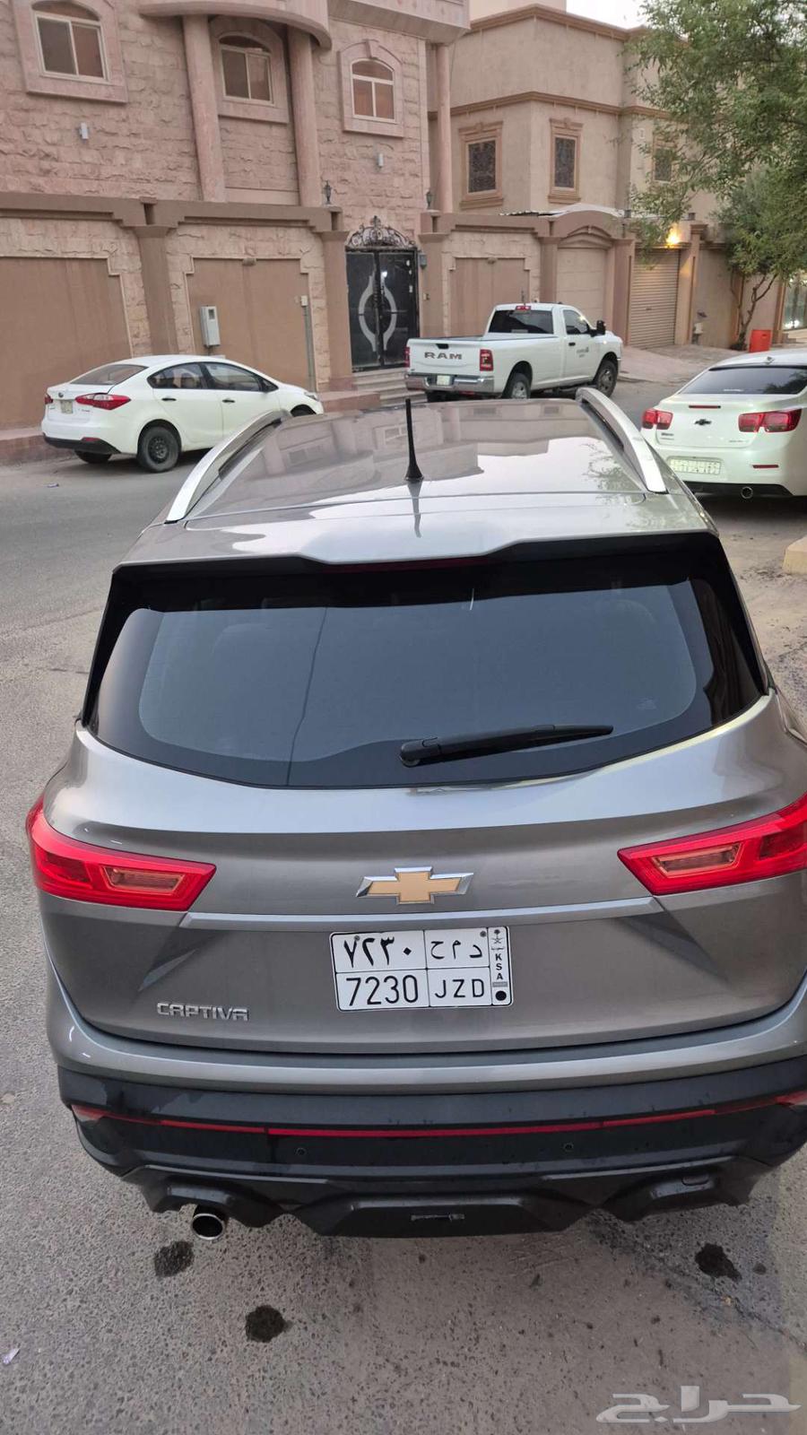 شيفورليه كابتيفا 2021 ممشى قليل63718242737665112