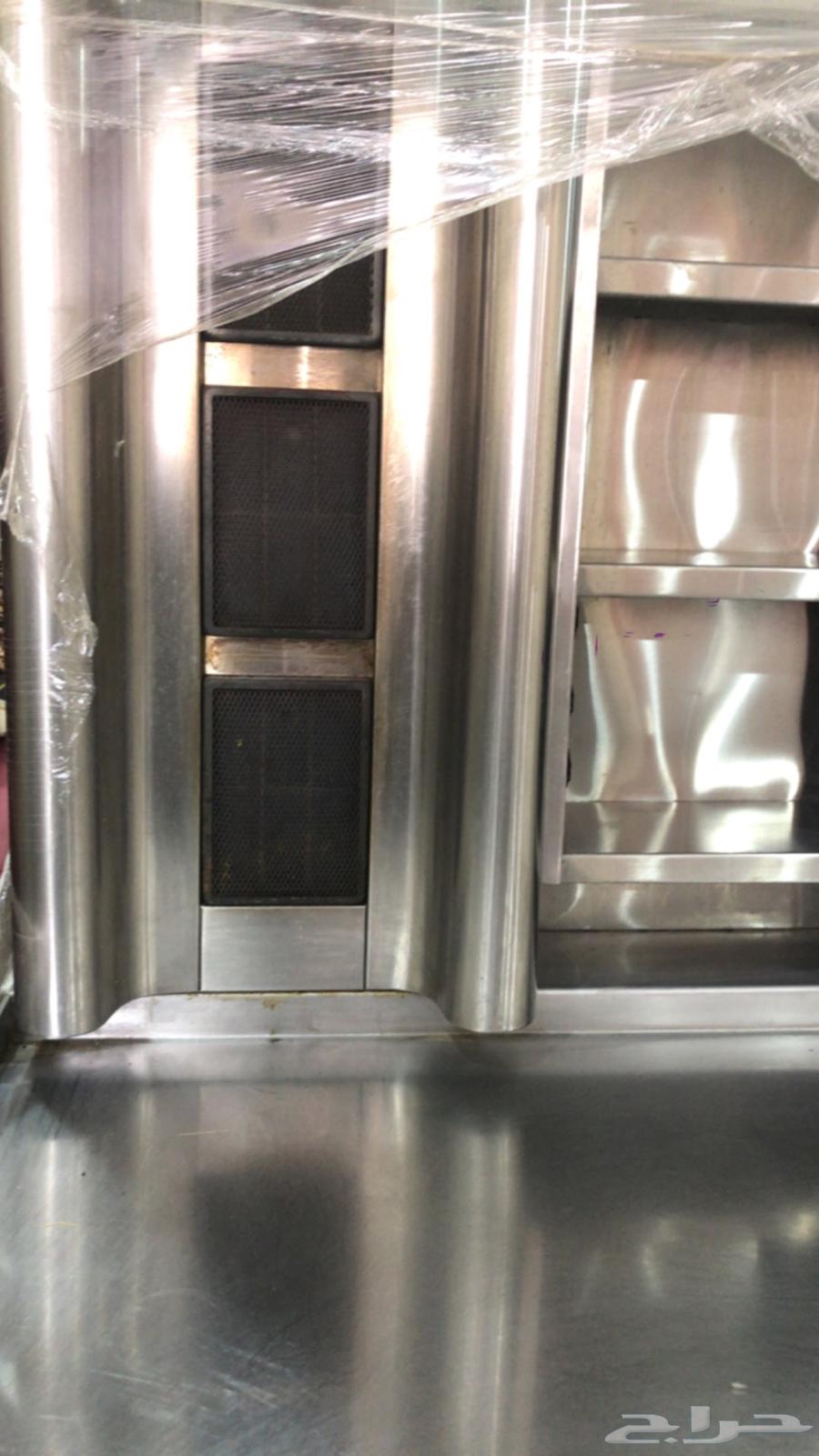 Large double skewer shawarma grill restaurant equipment63676648826627111
