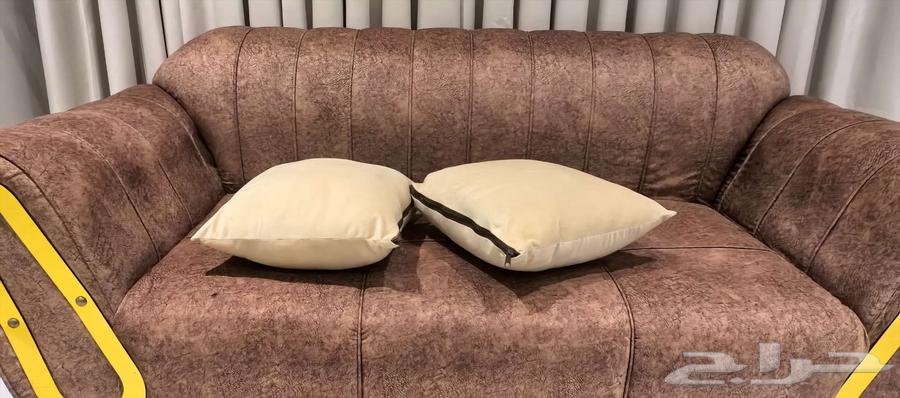 Velvet sofa in neo-classic and modern style suitable for bohemian63674182647810111