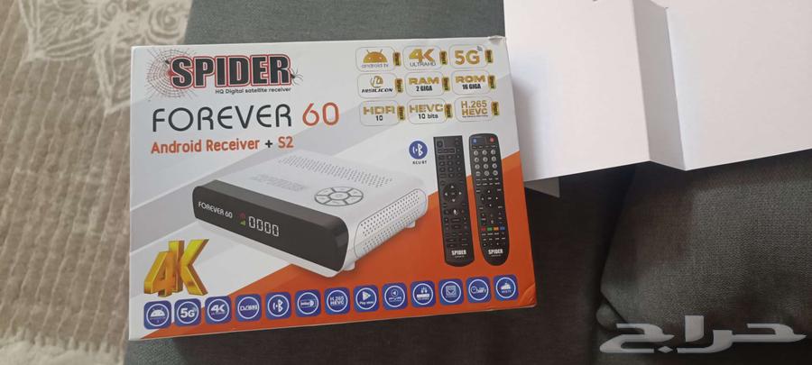 رسيفر spider forever 60 4k63673181747457114