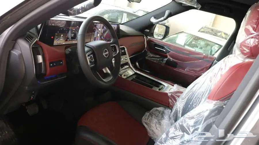 نيسان باترول بلاتينيوم تنفس طبيعي موديل 202563720371656195112