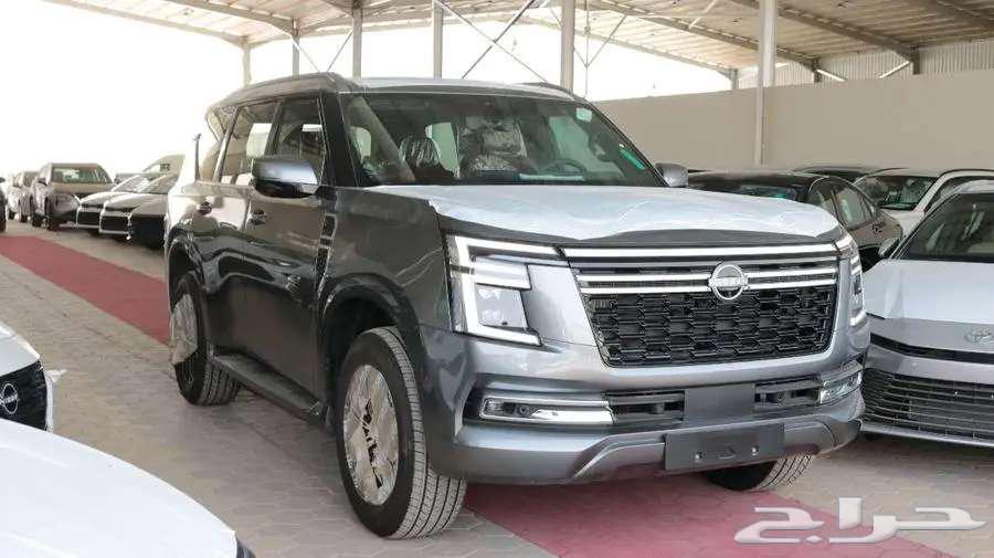 نيسان باترول بلاتينيوم تنفس طبيعي موديل 202563720371656195110