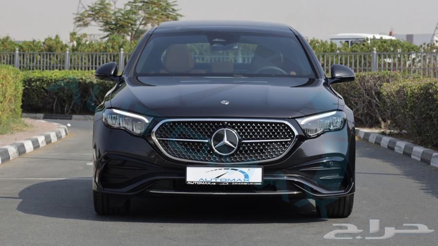 مرسيدس بنز E 200 AMG 2.0L خليجي ضمان الوكيل63720551831682112
