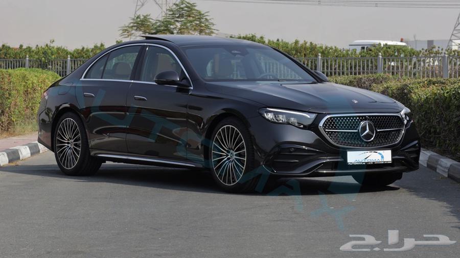 مرسيدس بنز E 200 AMG 2.0L خليجي ضمان الوكيل63720551831682113