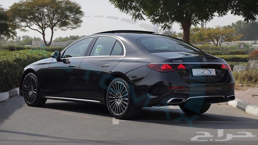 مرسيدس بنز E 200 AMG 2.0L خليجي ضمان الوكيل63720551831682114
