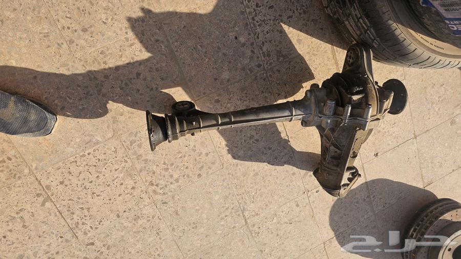 Front Porsche Cayenne differential63726067564163112