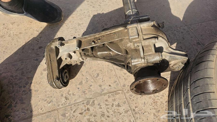 Front Porsche Cayenne differential63726067564163110